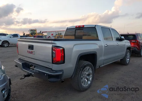 2018 GMC Sierra 1500 Slt z USA, uszkodzony, nr VIN 3GTP1NEC5JG193495